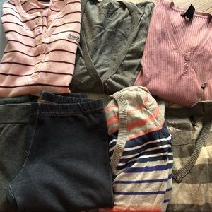 Leggings sweater bundle